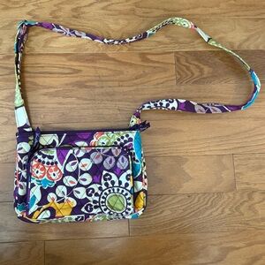 Vera Bradley Colorful Floral Crossbody Bag